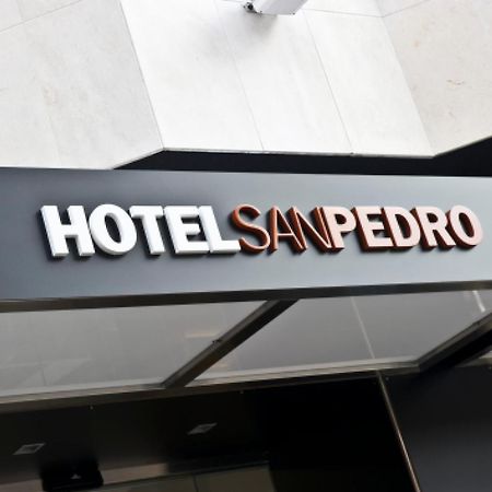 Hotel San Pedro Ланґрео Екстер'єр фото